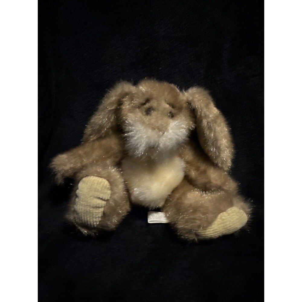 Vintage 90s Rare Hare Rabbit eplush.Com Wealth 11” Sitting